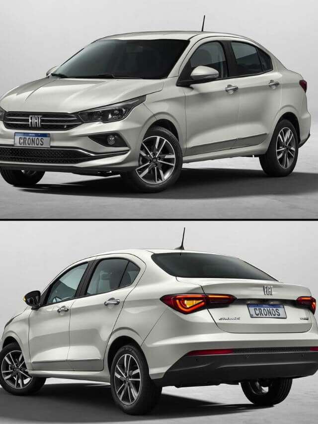 Visual do Fiat Cronos.