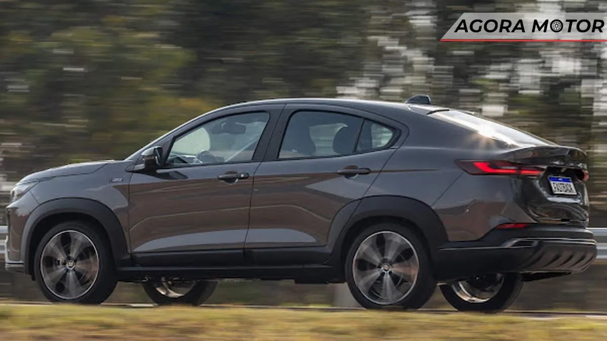 Fiat Fastback entra no top 5 mais vendidos!