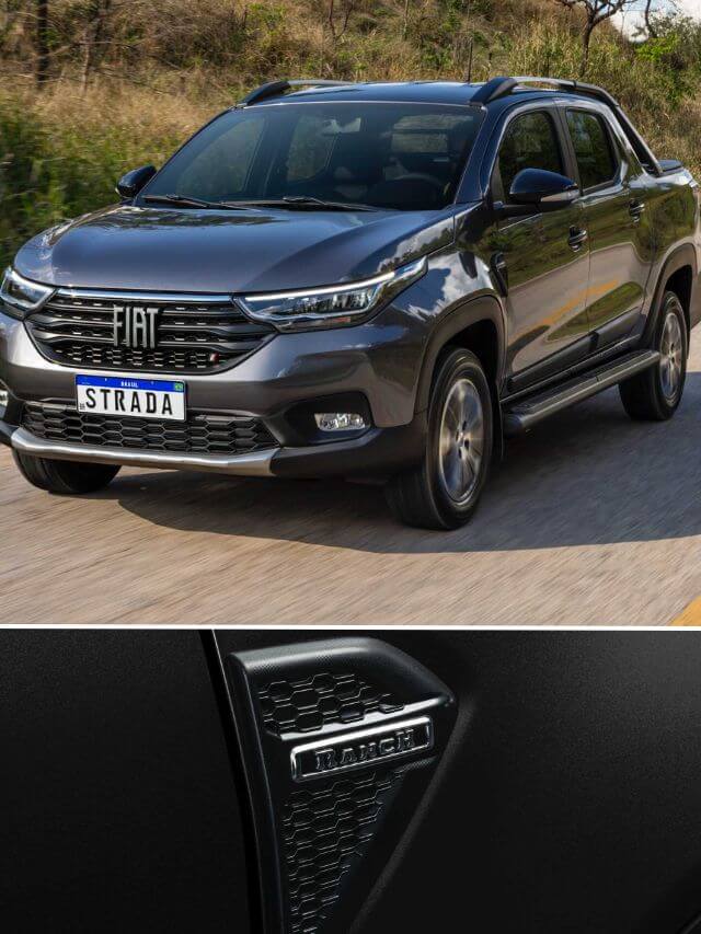 Strada Ranch na estrada.