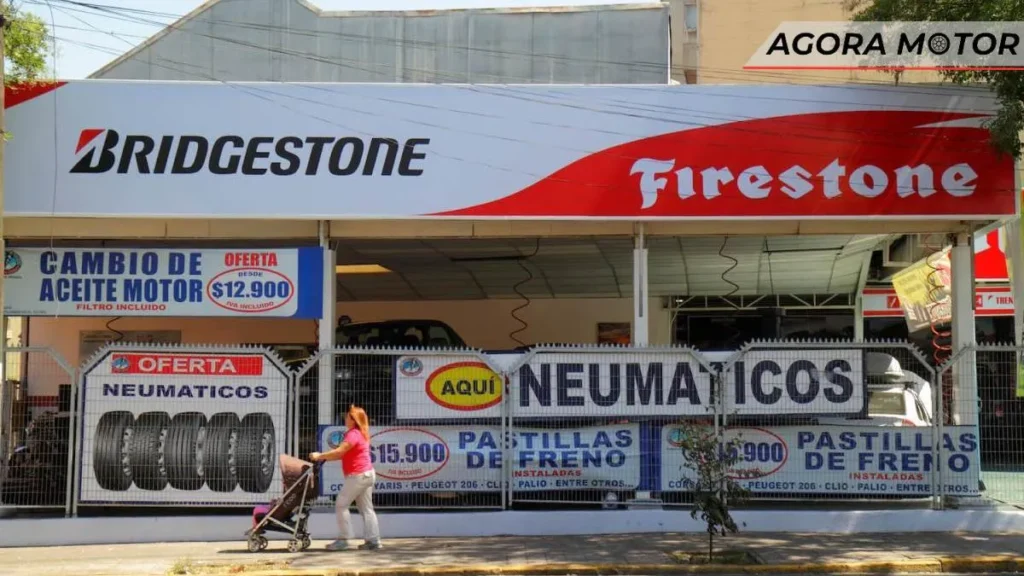 Firestone e Bridgestone são a mesma empresa de pneus?