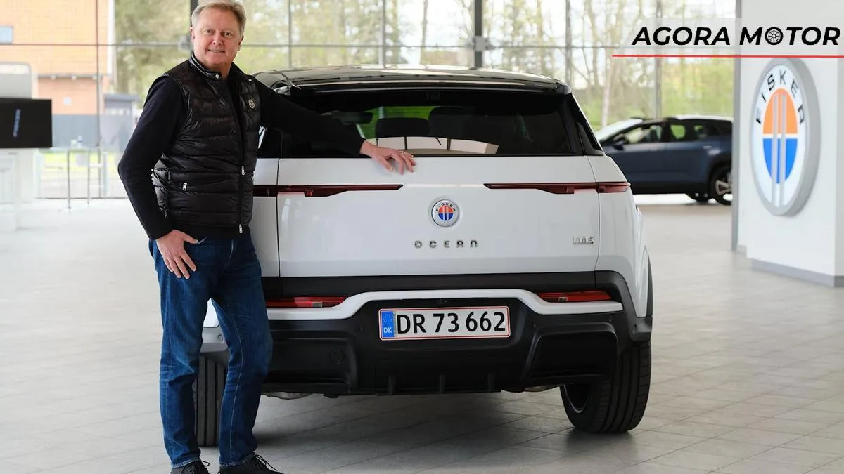 Fisker entrega o primeiro SUV Ocean Fisker entrega o primeiro SUV Ocean