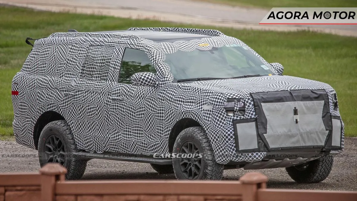 Ford Expedition testa atualizações off-road, sugerindo o próximo modelo Tremor