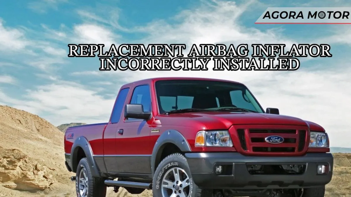 Ford faz recall da Ranger sobre questão do airbag: quase 232 mil captadores afetados