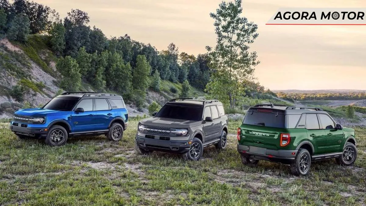 Ford lança novas opções de cores para o novo Bronco Sport 2023!