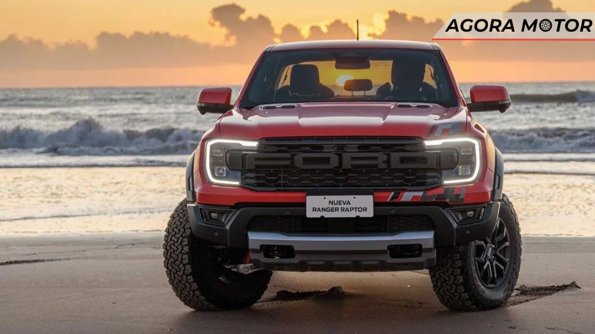 Ford lança oficialmente a picape esportiva Ranger Raptor 2023 na Argentina