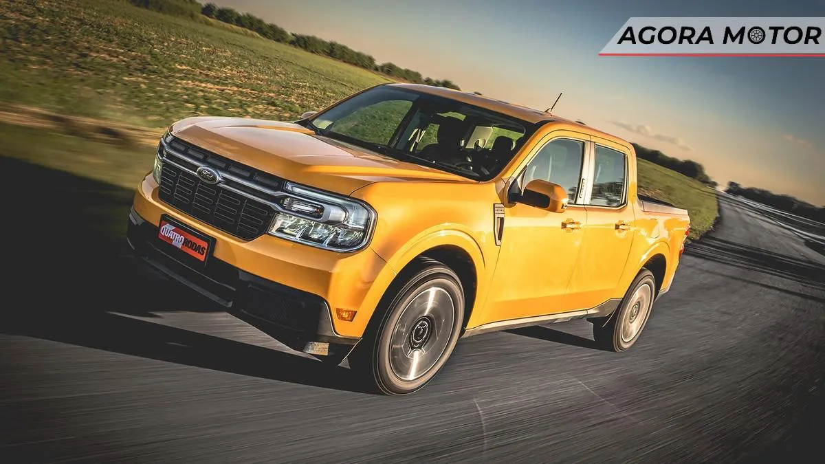 Ford Maverick híbrida indica que Picapes A Diesel Têm Dias Contados