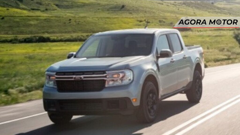Ford Maverick em movimento