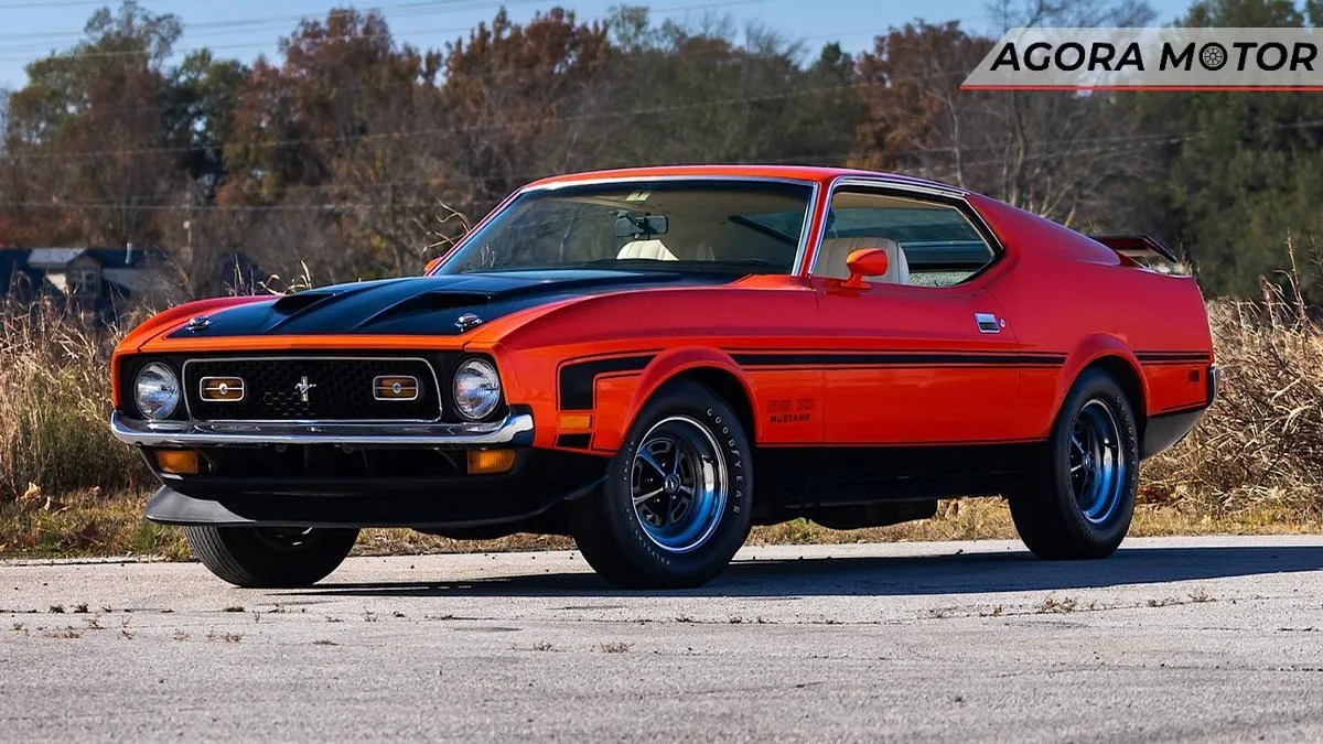 Ford Mustang Boss 351 de 1971: um dos melhores muscle cars de todos os tempos