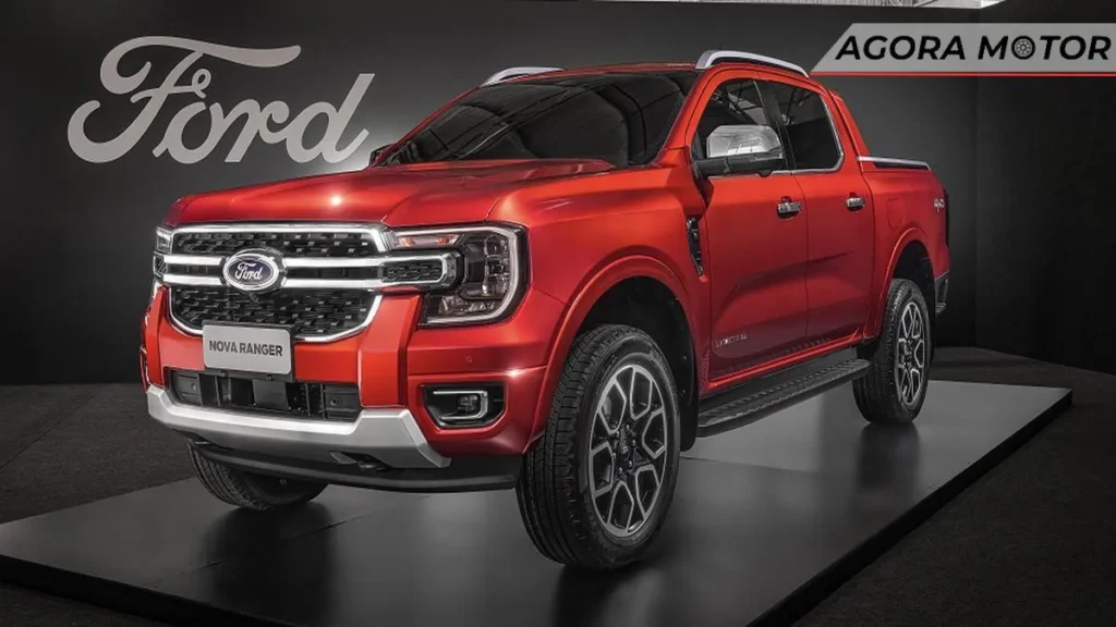 Ford Ranger 2024 Brasileira será diferente da Norte-Americana?