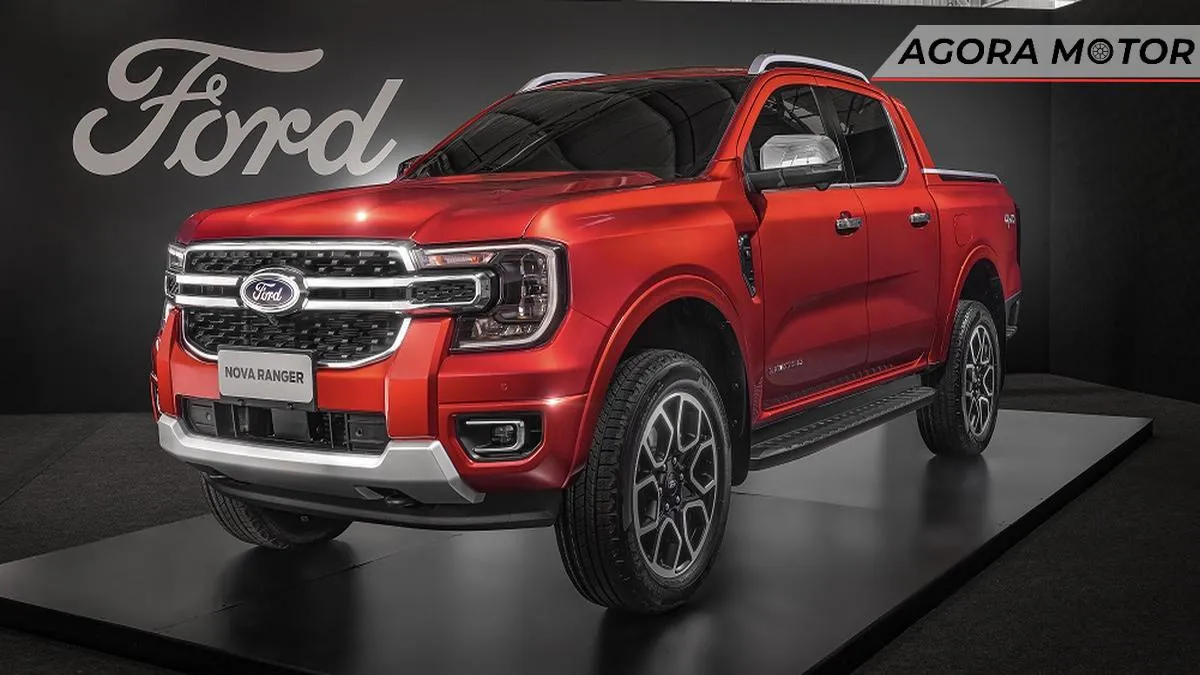 Ford Ranger 2024 Brasileira será diferente da Norte-Americana? Ford Ranger 2024 Brasileira será diferente da Norte-Americana?