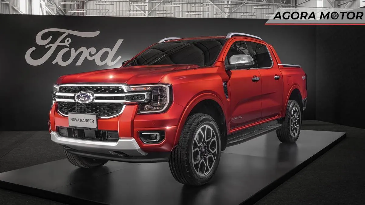 Ford Ranger 2024 terá opção com motor 3.0 V6 no Brasil