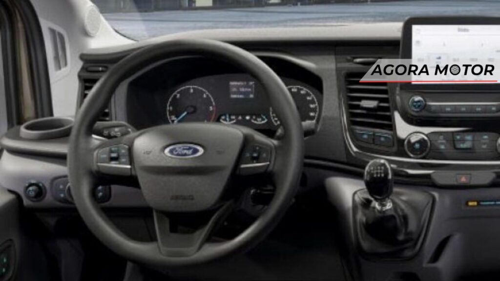 Volante do Ford Transit 2024