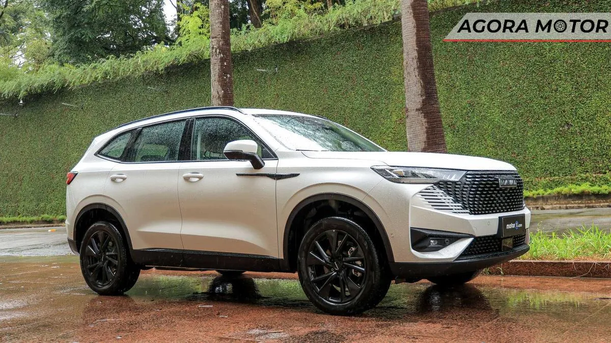 GWM aumenta valores do Haval H6 em até R$ 16 mil e passará a cobrar pelo teto solar