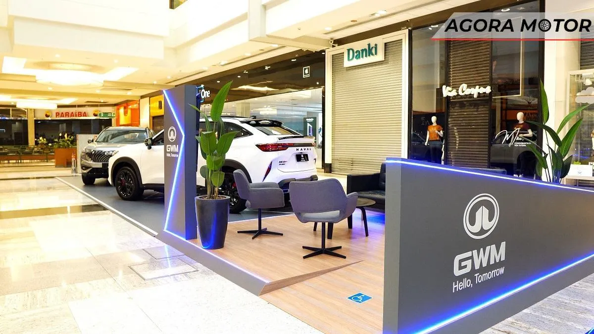 GWM Brasil vai inaugurar dezenas de lojas em shoppings centers no Brasil