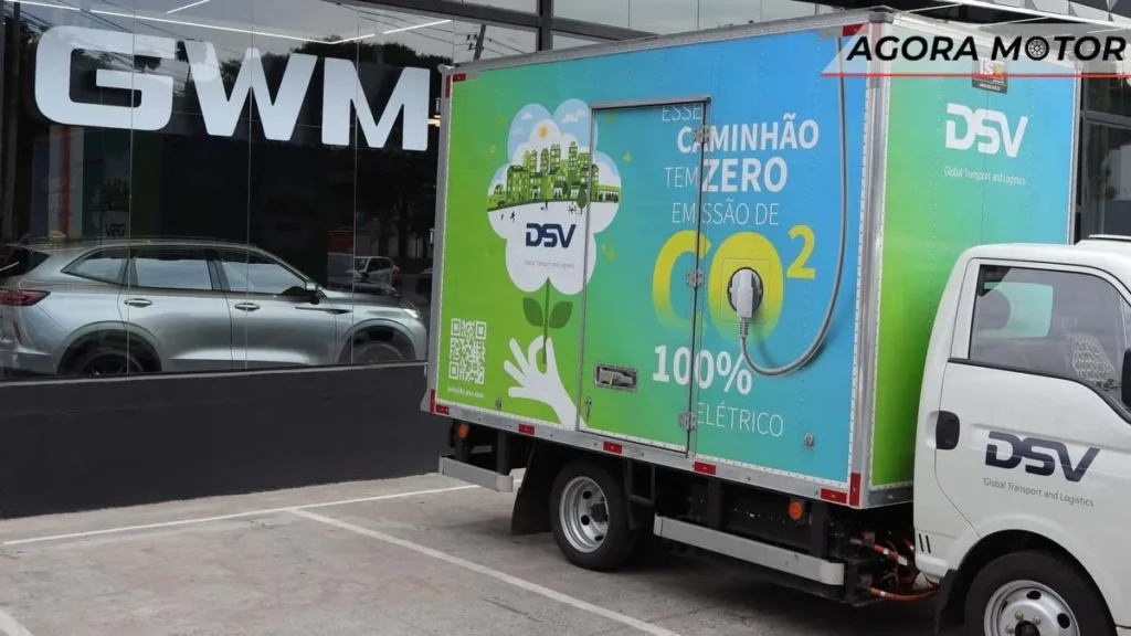GWM inicia distribuição de peças no Brasil