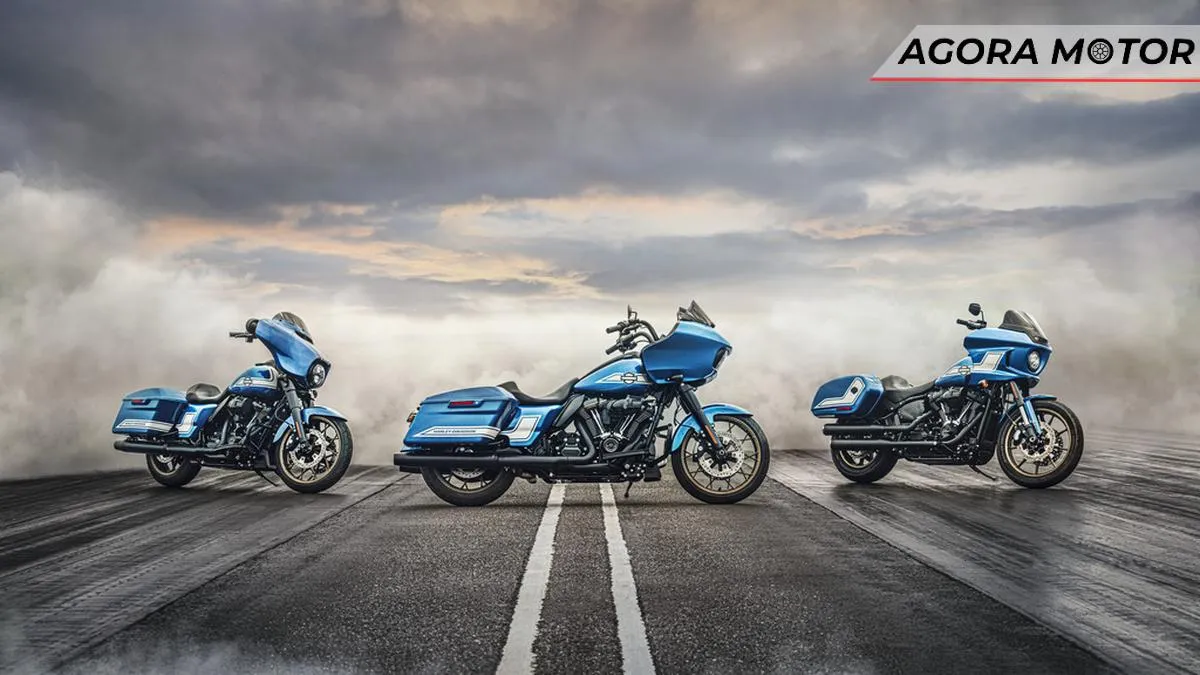 Harley-Davidson apresenta linha especial que foi inspirada em muscle cars