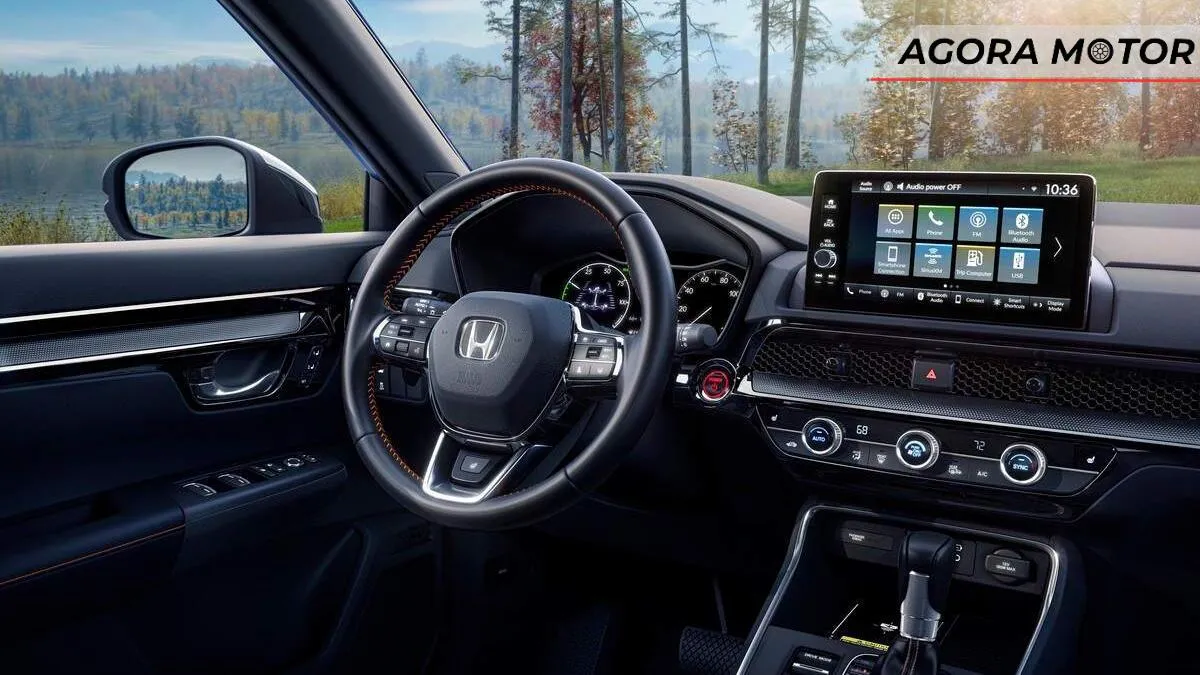 Honda CR-V 2023 se destaca por seus controles fáceis de usar