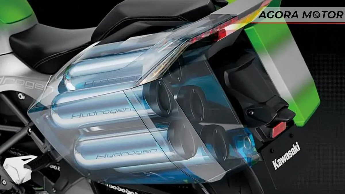 Honda, Kawasaki, Suzuki e Yamaha unem-se para criar motor a hidrogênio em motos