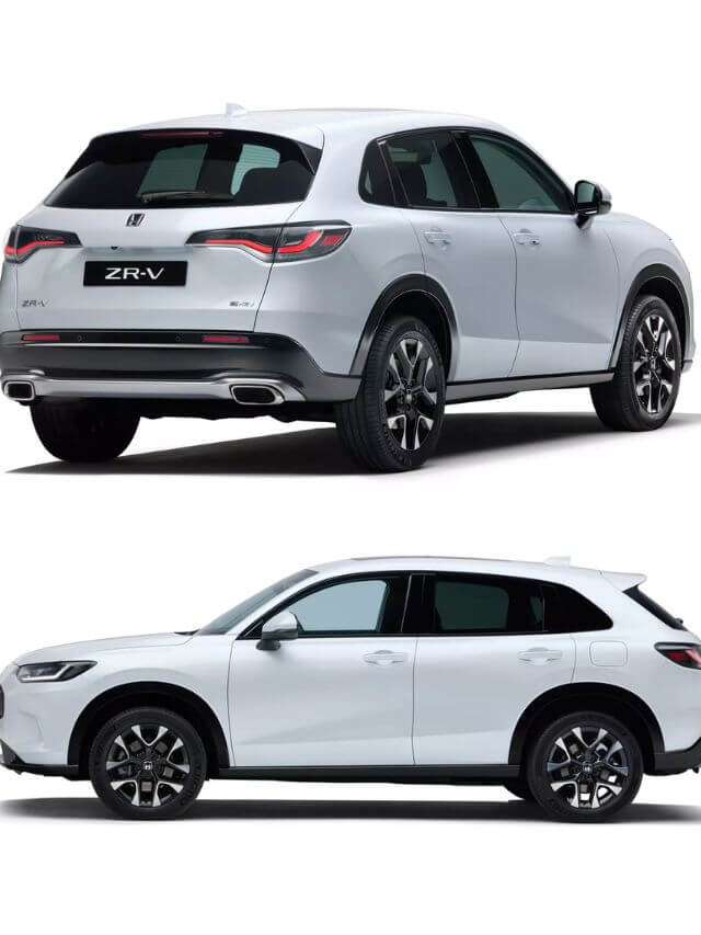 Honda ZR-V.
