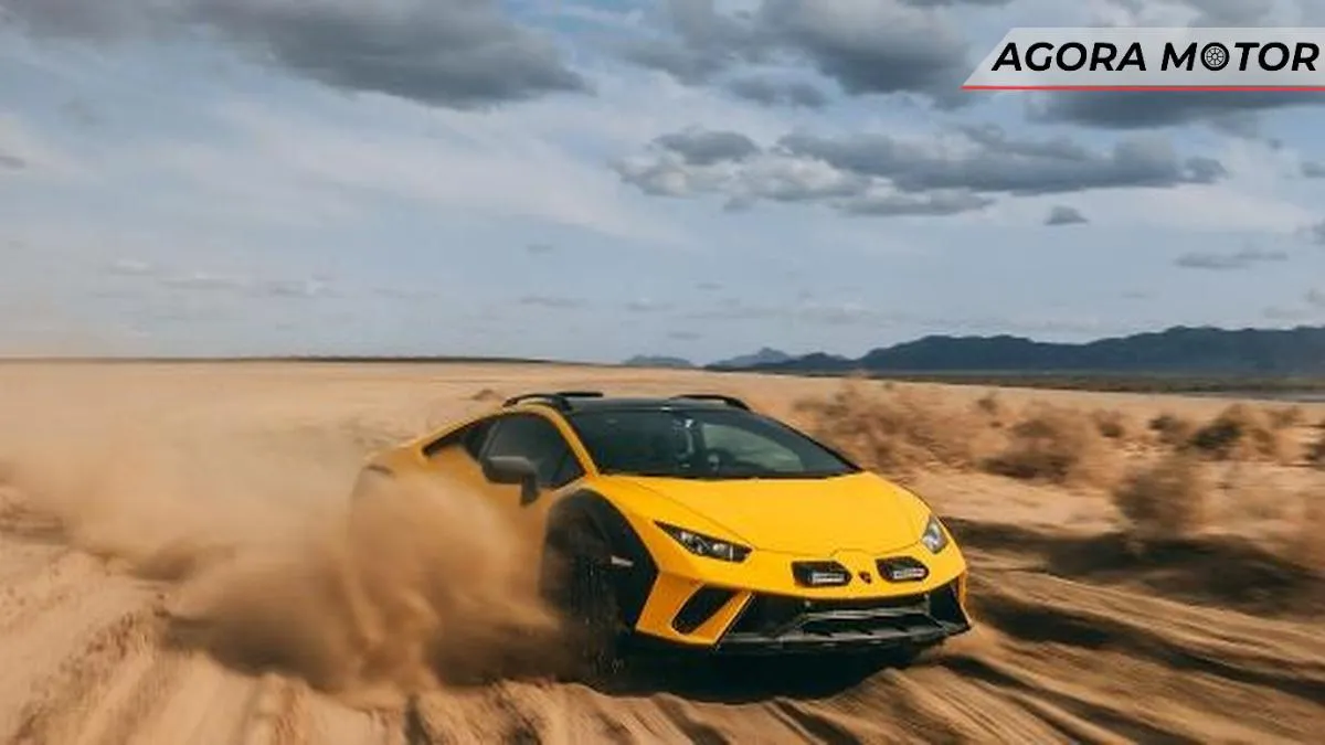 Huracán Sterrato: a versão de adeus da Lamborghini a esse sucesso de vendas