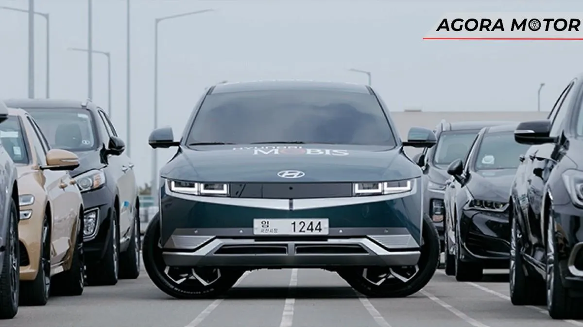 Hyundai E-Corner: O futuro do estacionamento está aqui Hyundai E-Corner: O futuro do estacionamento está aqui