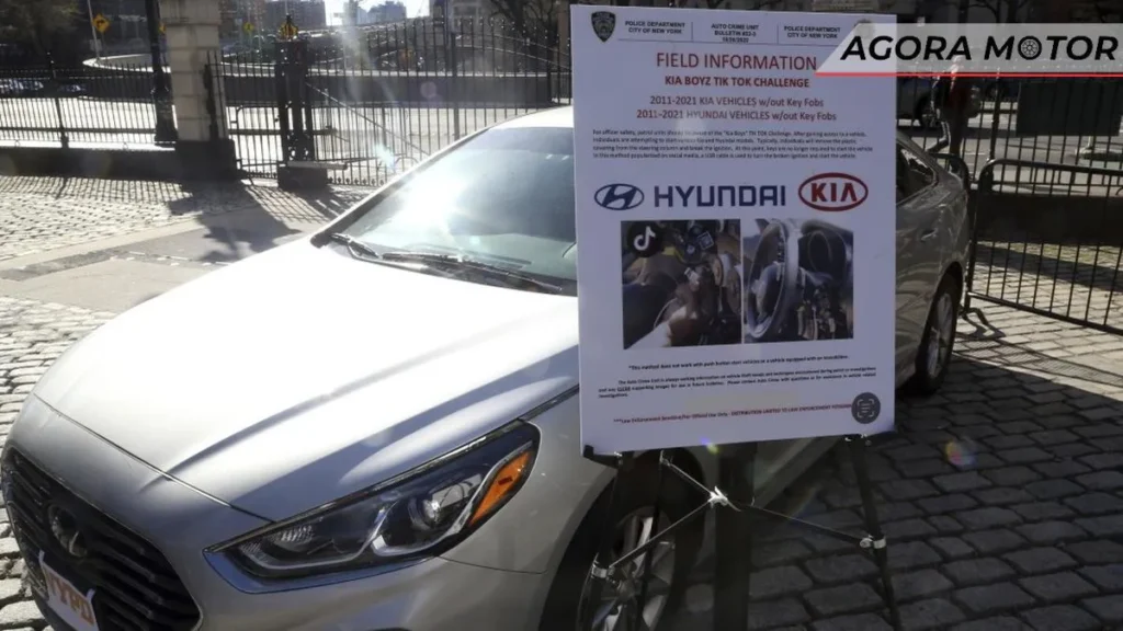 Hyundai e Kia concordam com acordo de US $ 200 milhões sobre roubos de carros nos EUA