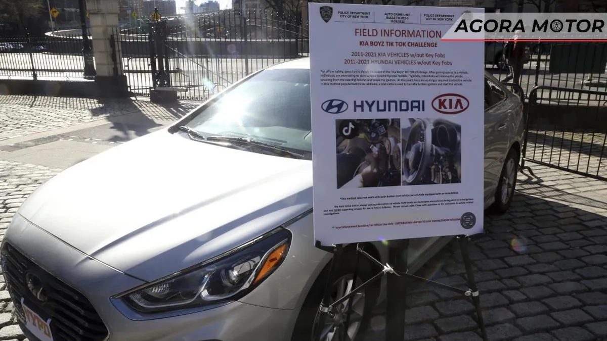 Hyundai e Kia concordam com acordo de US $ 200 milhões sobre roubos de carros nos EUA