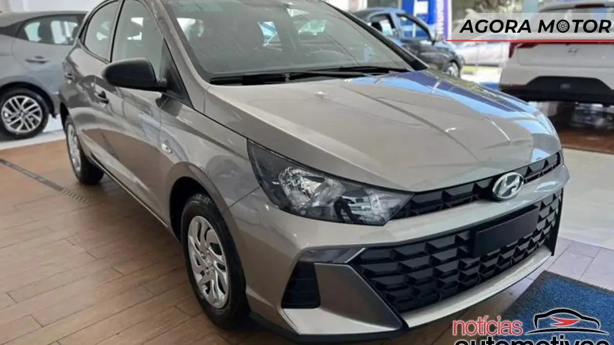 Hyundai HB20 e HB20S 2024 tem reajuste de preço em maio