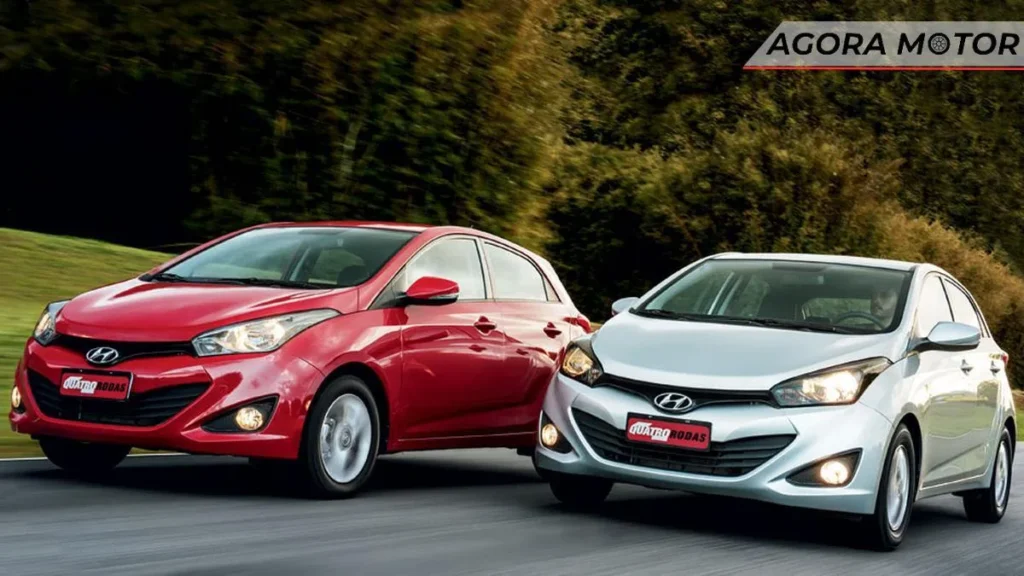 Hyundai HB20 é opção de usado com câmbio automático por menos de R$ 50.000