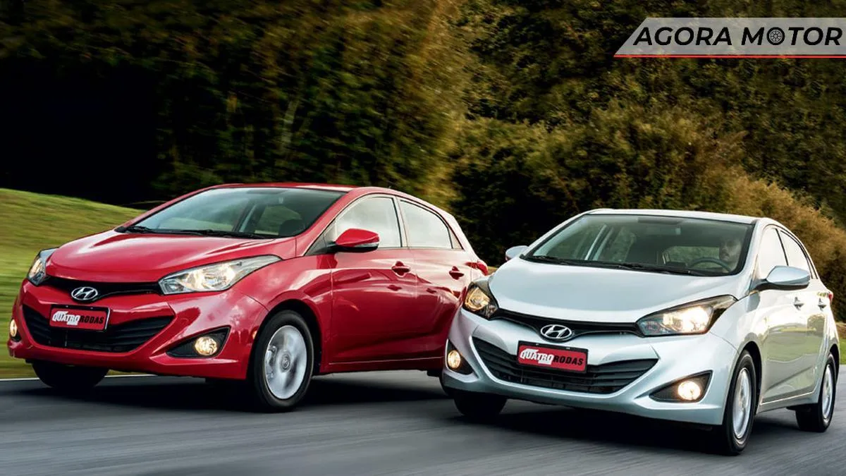 Hyundai HB20 é opção de usado com câmbio automático por menos de R$ 50.000