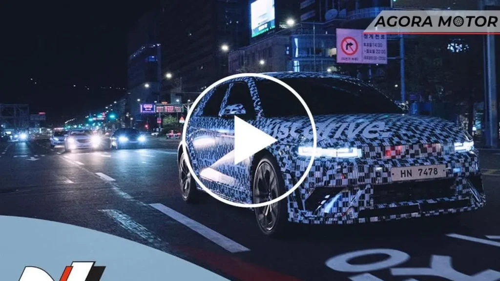 Hyundai Ioniq 5 N tem ruído artificial do motor elétrico exibido em novo vídeo