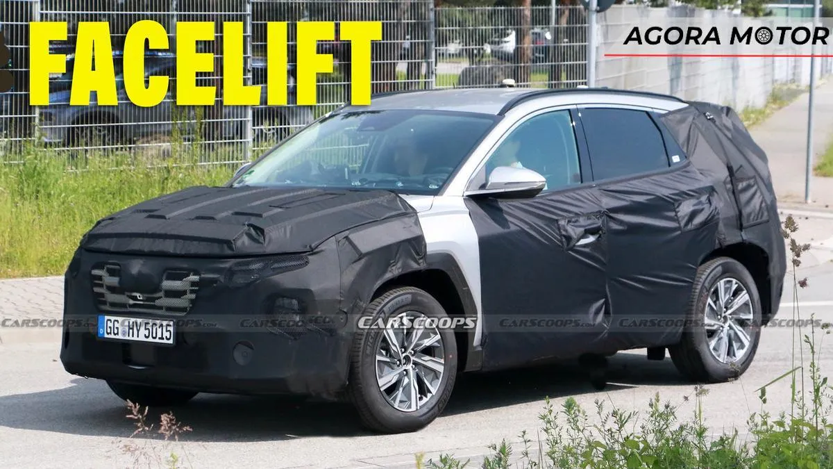 Hyundai Tucson receberá mudanças nas luzes, pára-choques e grade em facelift