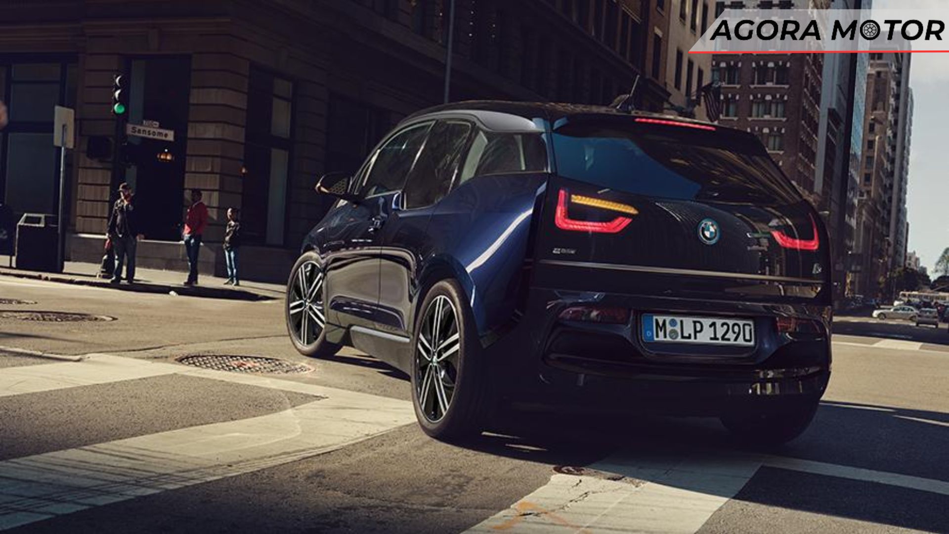 I3 2024 fazendo uma curva