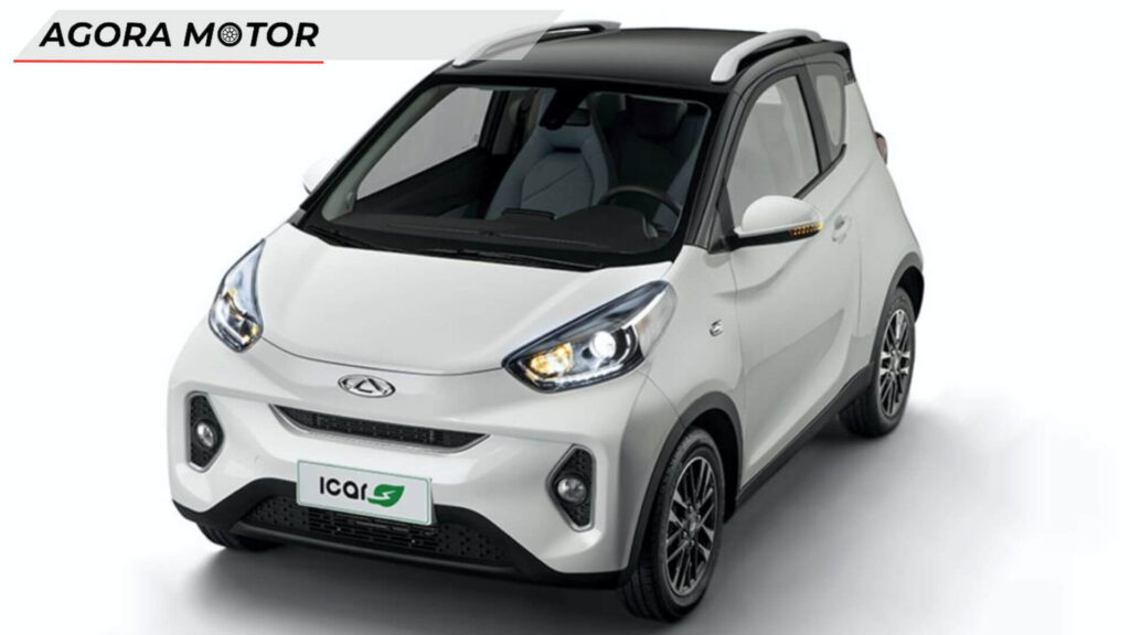 foto de um iCar 2024