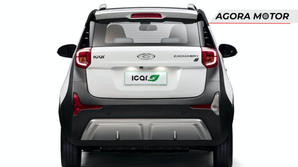 foto de um iCar 2024