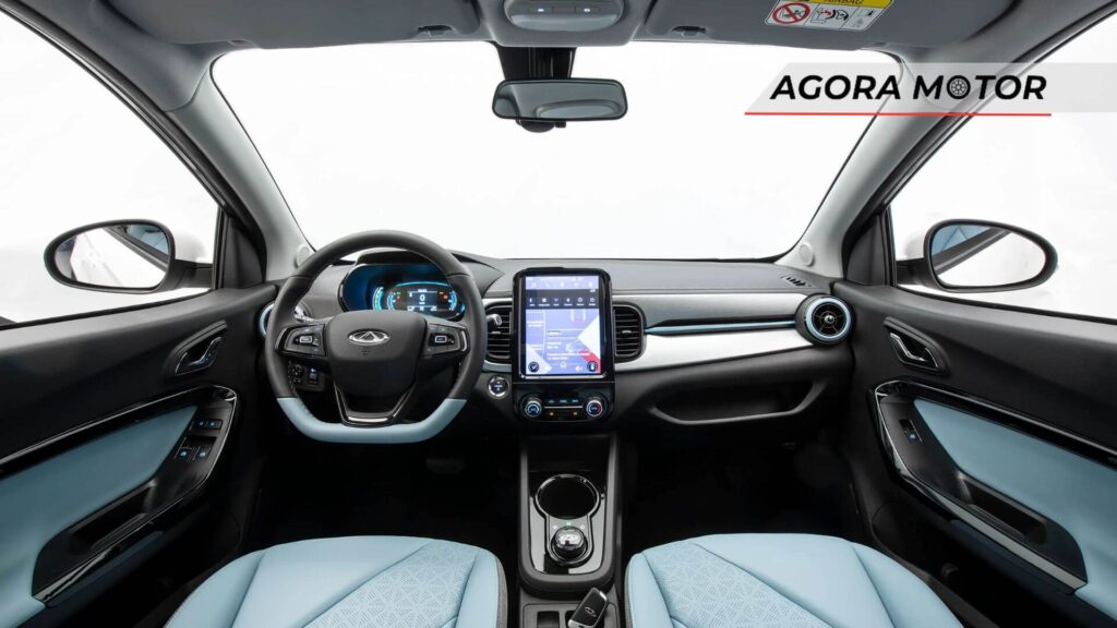 Foto do interior do iCar 2024