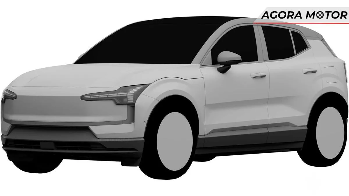 Imagens de patentes vazadas do Volvo EX30 revelam crossover EV básico Imagens de patentes vazadas do Volvo EX30 revelam crossover EV básico