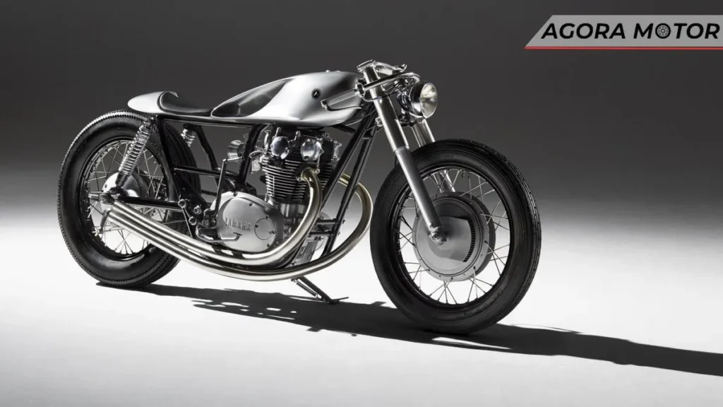 Impressionante Yamaha XS650 Type 6 é arte personalizada em sua melhor forma