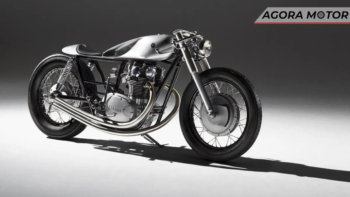 Impressionante Yamaha XS650 Type 6 é arte personalizada em sua melhor forma