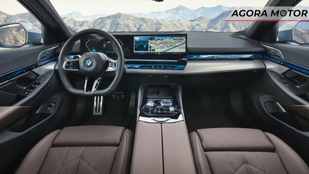 Interior de tirar o fôlego da Série BMW Série 5 traz vibrações da série 7