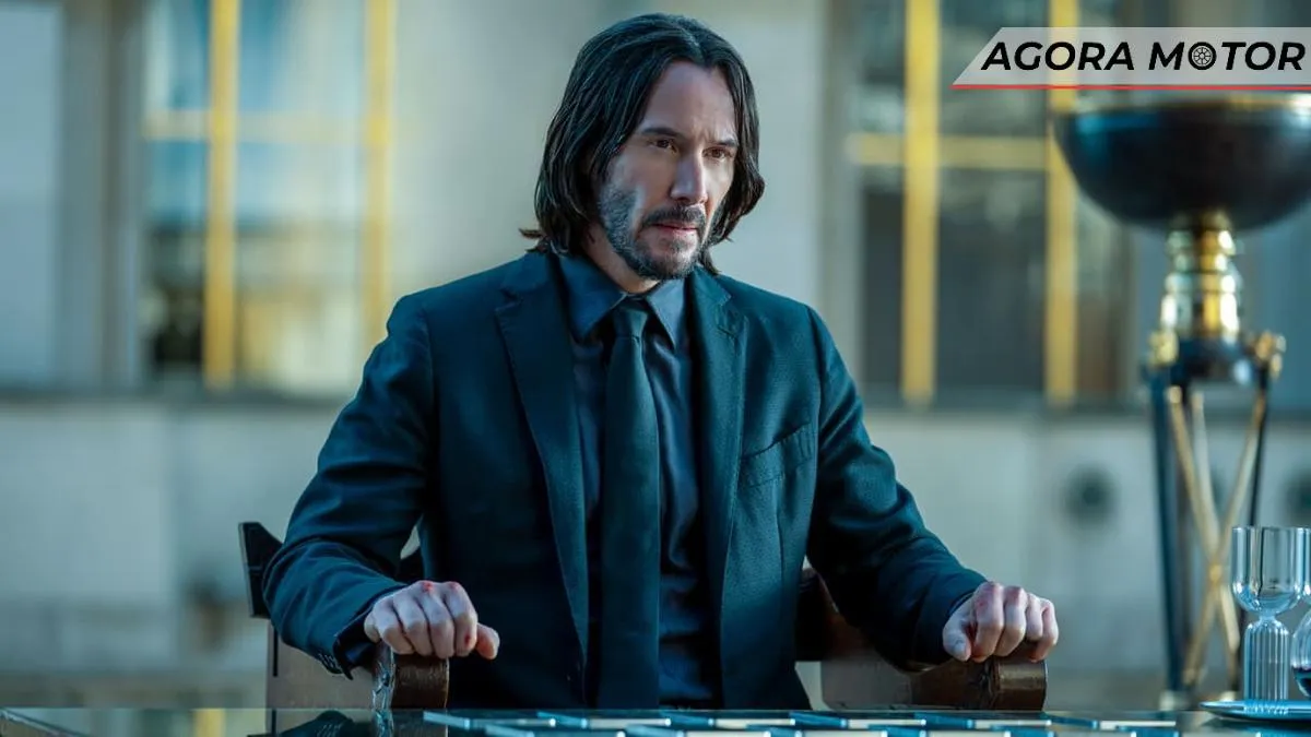 John Wick 4: ator Keanu Reeves fez todas as suas próprias acrobacias John Wick 4: ator Keanu Reeves fez todas as suas próprias acrobacias