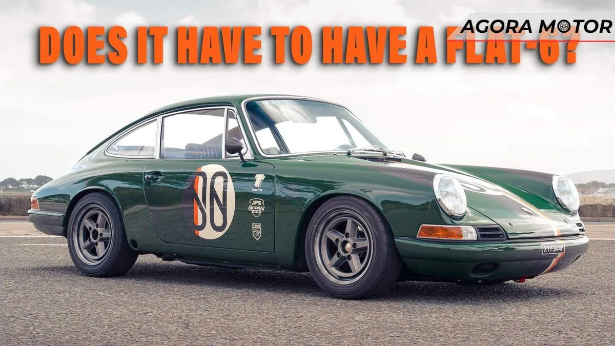 Kamm 912c é inspirado em Porsche 911 de quatro cilindros e custa US $ 391.000