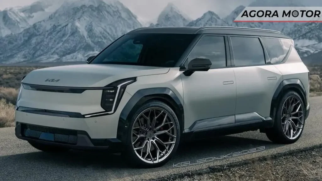 Kia EV9 GT, elétrico de 600cv, chegará antes do esperado