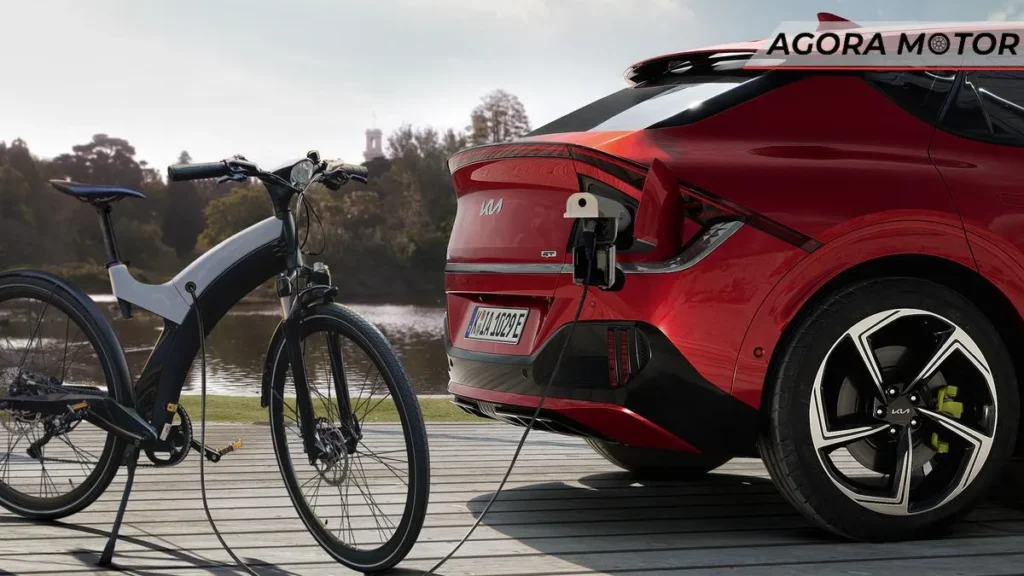 Kia EV9 pode ser usado como usina virtual (e pode alimentar um edifício inteiro)