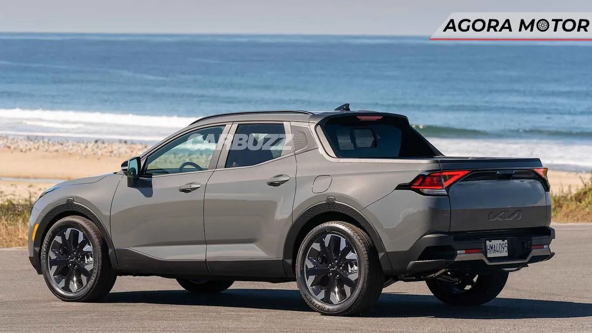 Kia Pickup Campo confirmou o lançamento de 2025