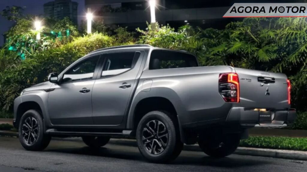 Lateral da L200 Triton 2024