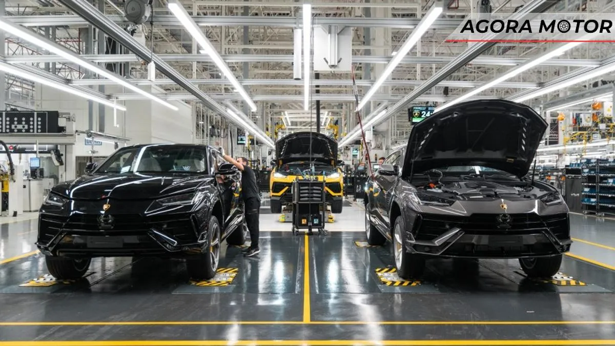Lamborghini tem novo resultado recorde no 1º trimestre de 2023 Lamborghini tem novo resultado recorde no 1º trimestre de 2023
