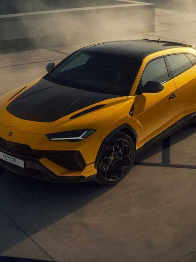 Lamborghini Urus Performante.