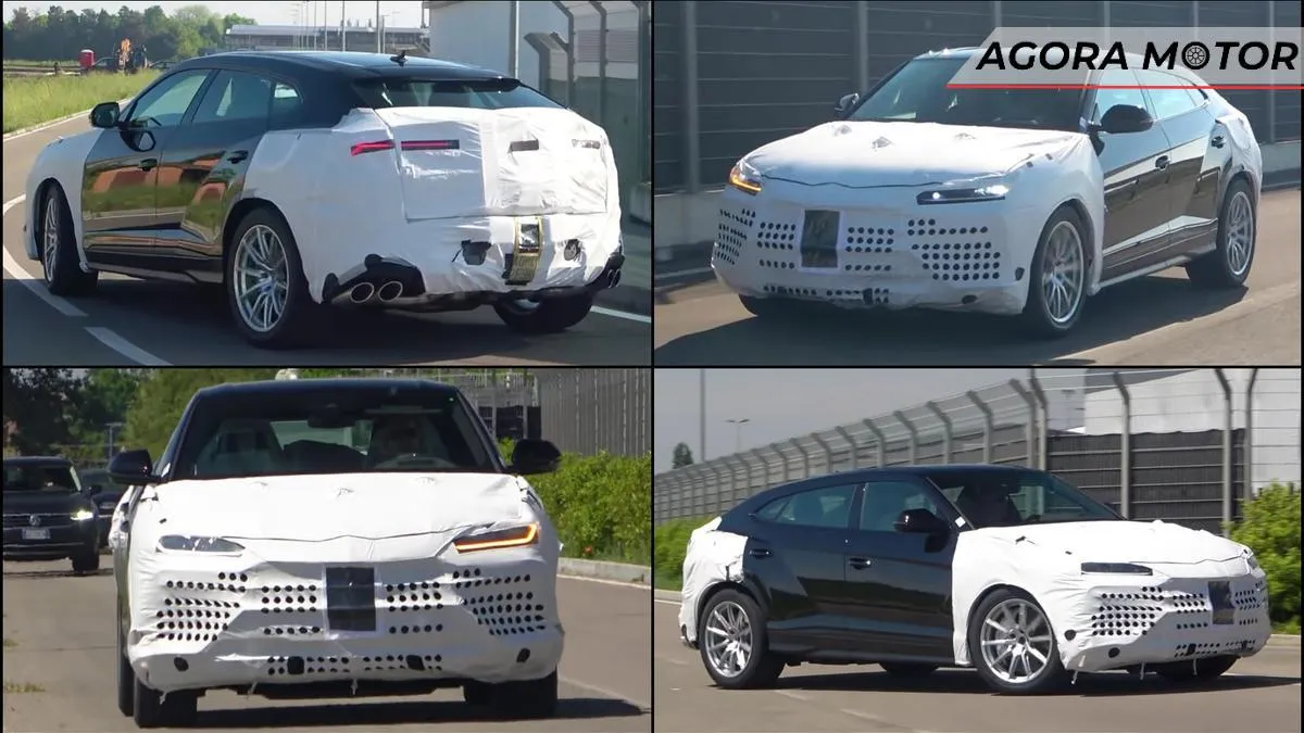 Lamborghini Urus PHEV 2024 é flagrado, e parece que terá novos faróis