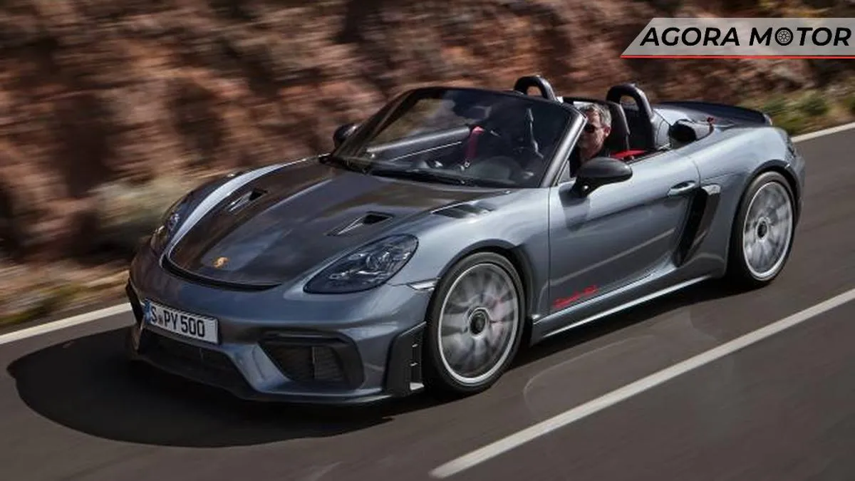 Lançado o Porsche 718 Spyder RS tem motor de 911: veja preço no Brasil